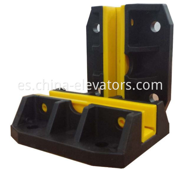 Zapata guía ThyssenKrupp Lift CWT ThyssenKrupp Lift CWT Guide Shoe